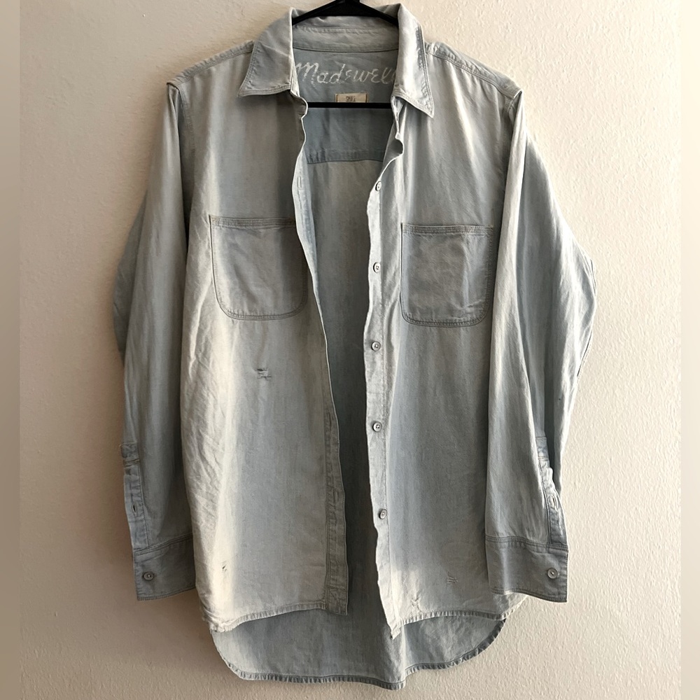Madewell Denim Overshirt